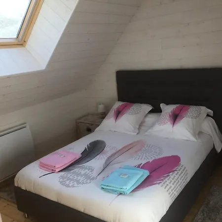 Bed and Breakfast Les Roses Des Bois Murat-le-Quaire