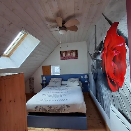 Les Roses Des Bois Bed and Breakfast