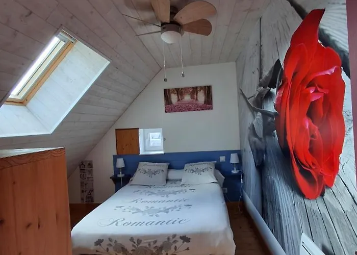 Les Roses Des Bois Nocleg ze śniadaniem