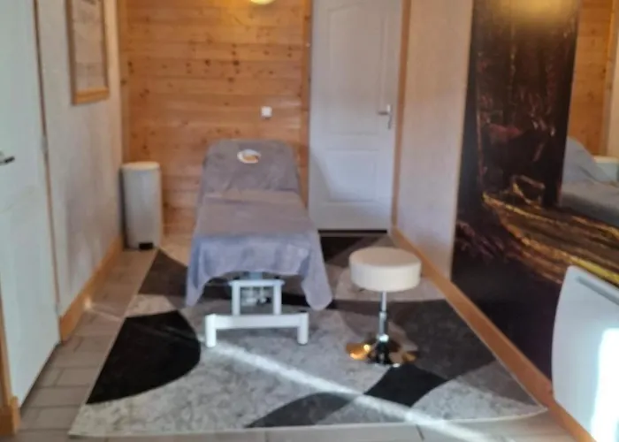 Nocleg ze śniadaniem Les Roses Des Bois Murat-le-Quaire